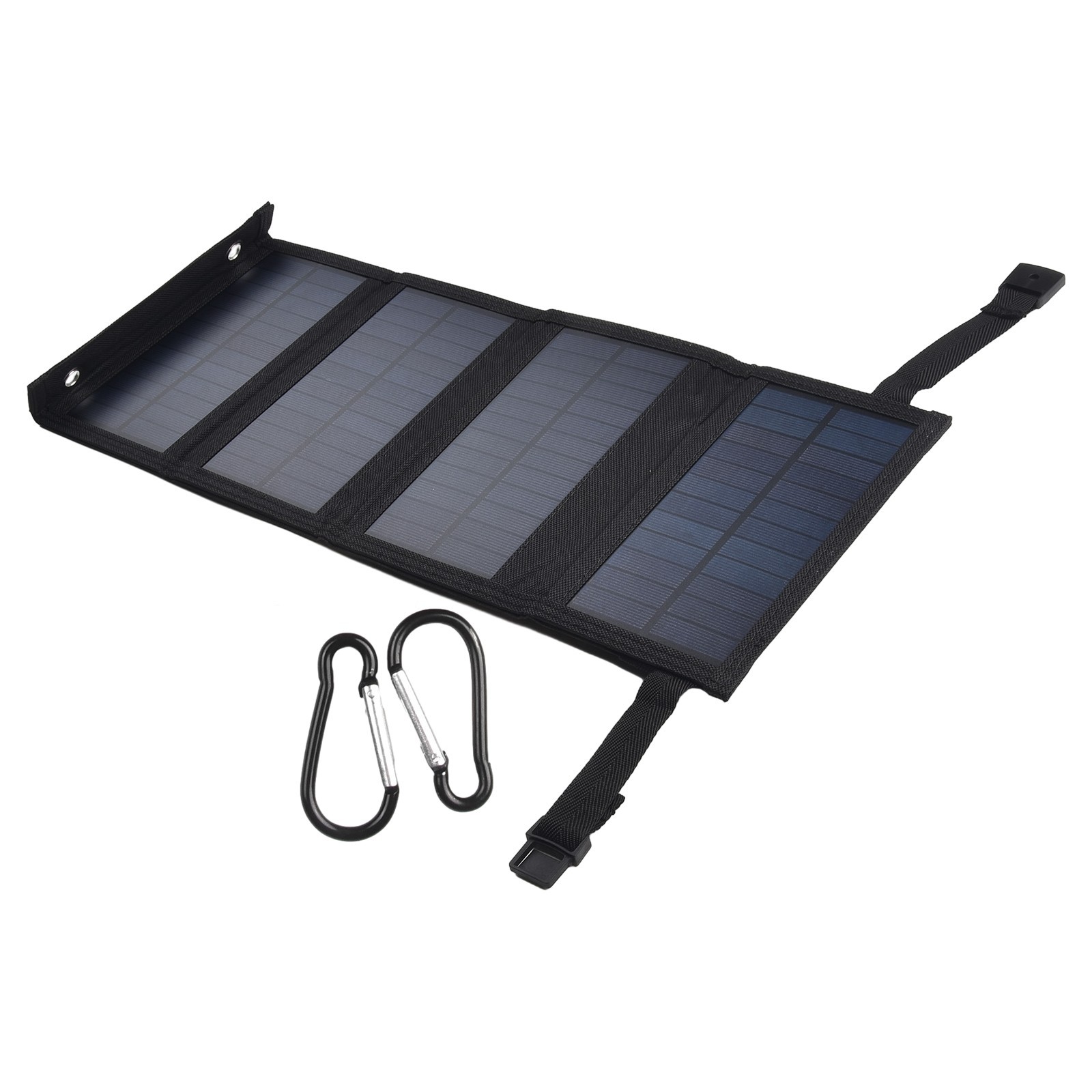 5V Foldable Solar Panel Charger for Mobile Phone and Outdoor Activities