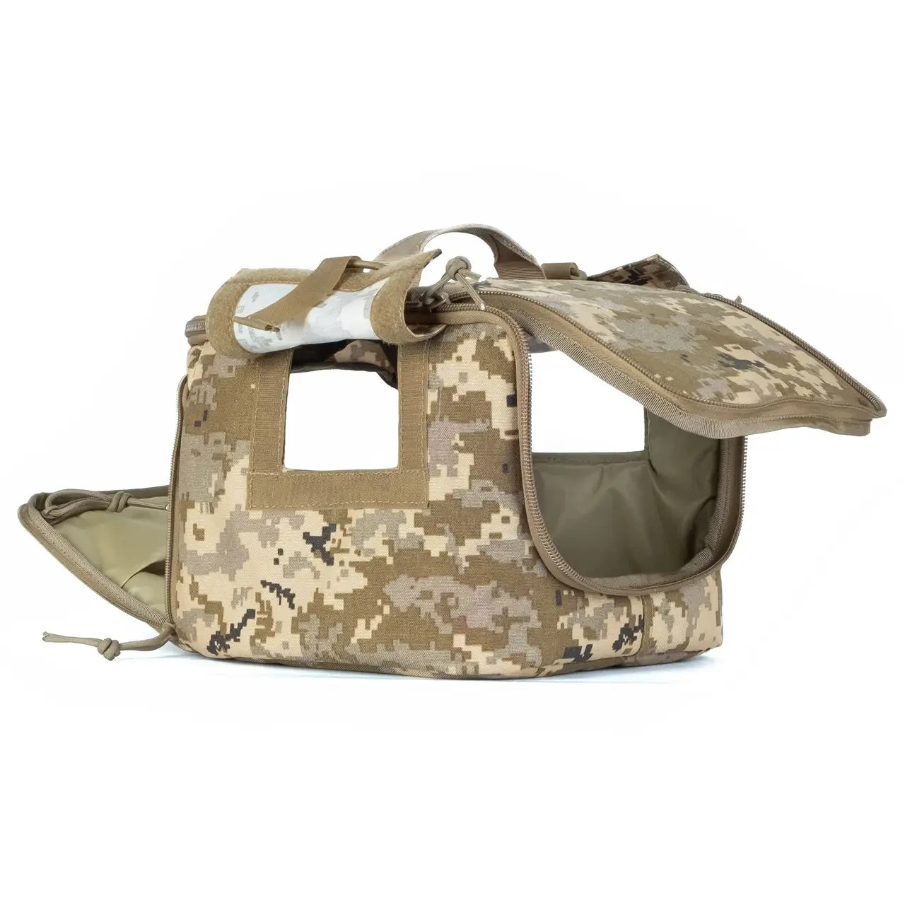 Shockproof Bag for Ecoflow/ EcoFlow RIVER 2 Max with Damper Color Pixel