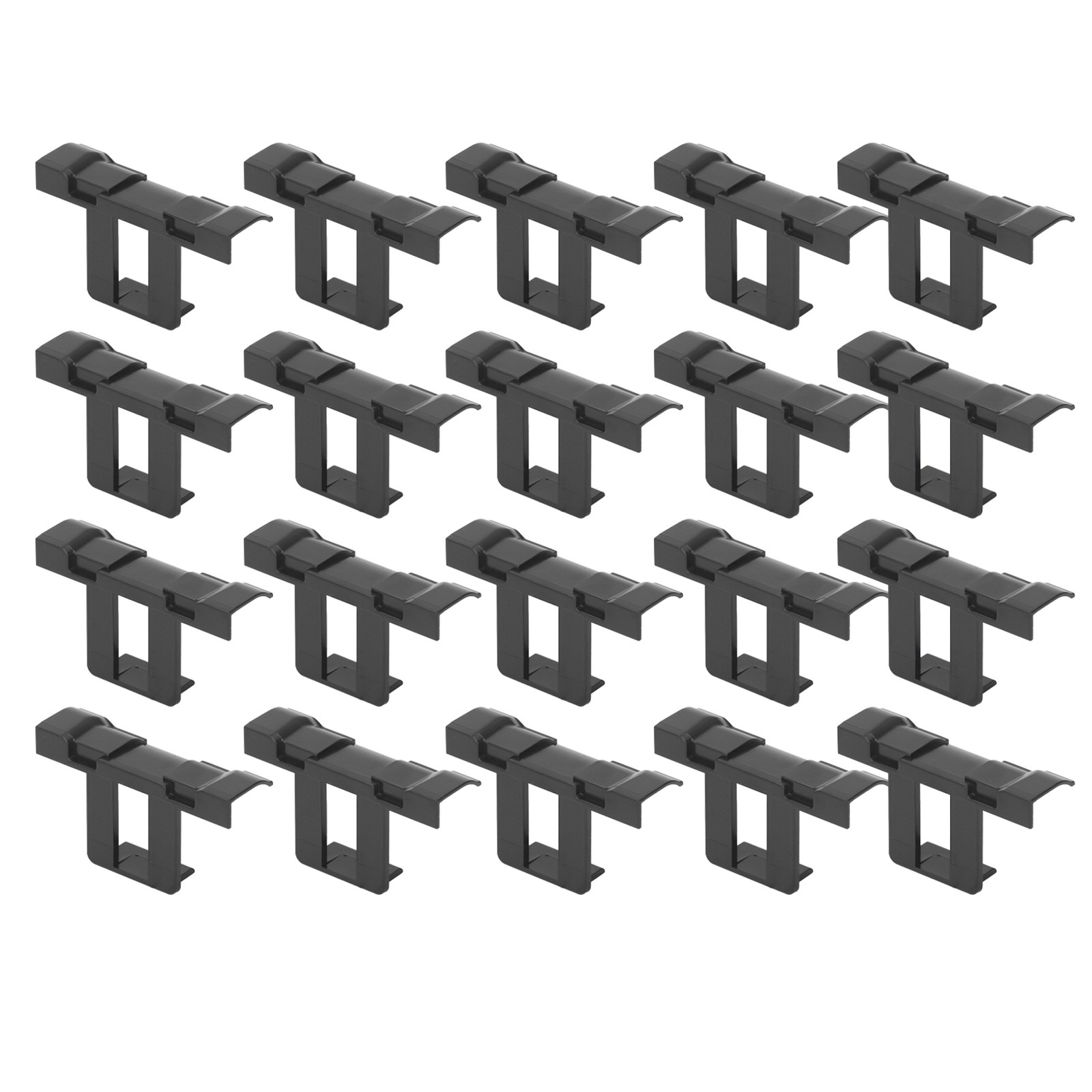 20PCS Solar Panel Drain Clip PV Modules Cleaning Clip 30mm Photovoltaic Pane BT0
