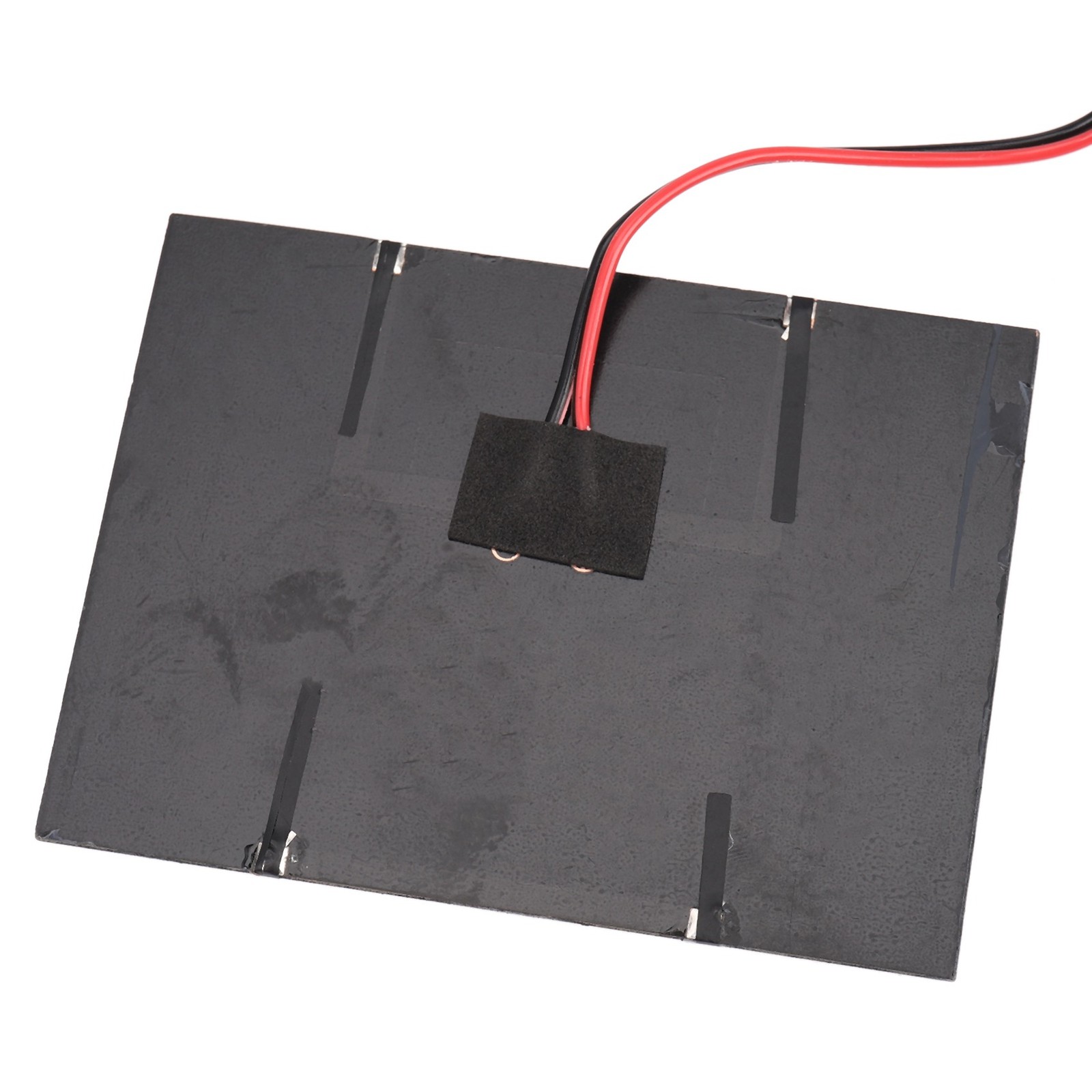 1X(1.5W 12V Solar Panel Small Cell Module With 1M Wire V5X4)5827