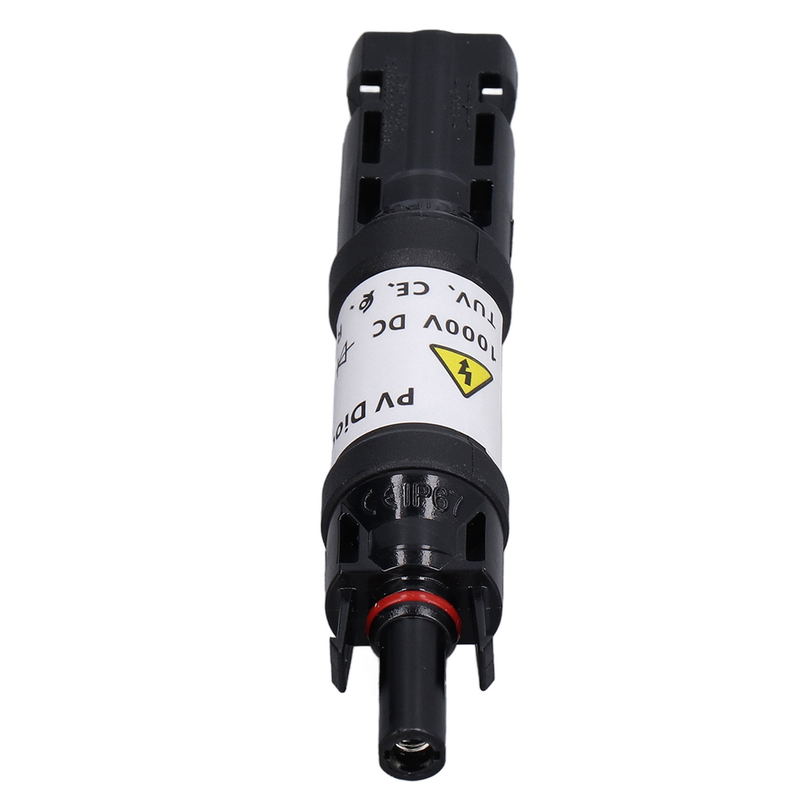 Solar PV Diode Connector IP67 Panel Cable Blocking Diode Holder 1000V 20A