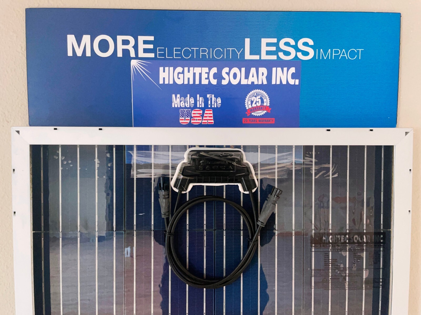 1 ~ 220W~286W 30% BSTC*BIFACIAL SOLAR PANEL AMERICAN MADE SUPER PANEL RV boat