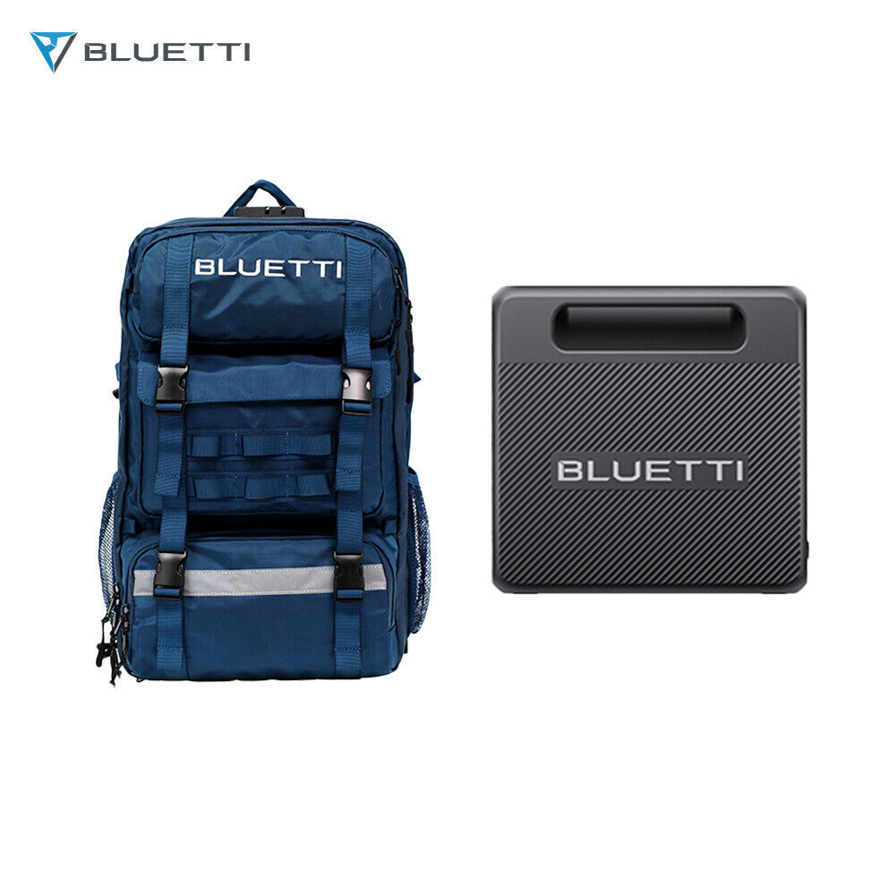BLUETTI Handsfree 1+Backpack 300W 268.8Wh Portable Power Station for Hiking