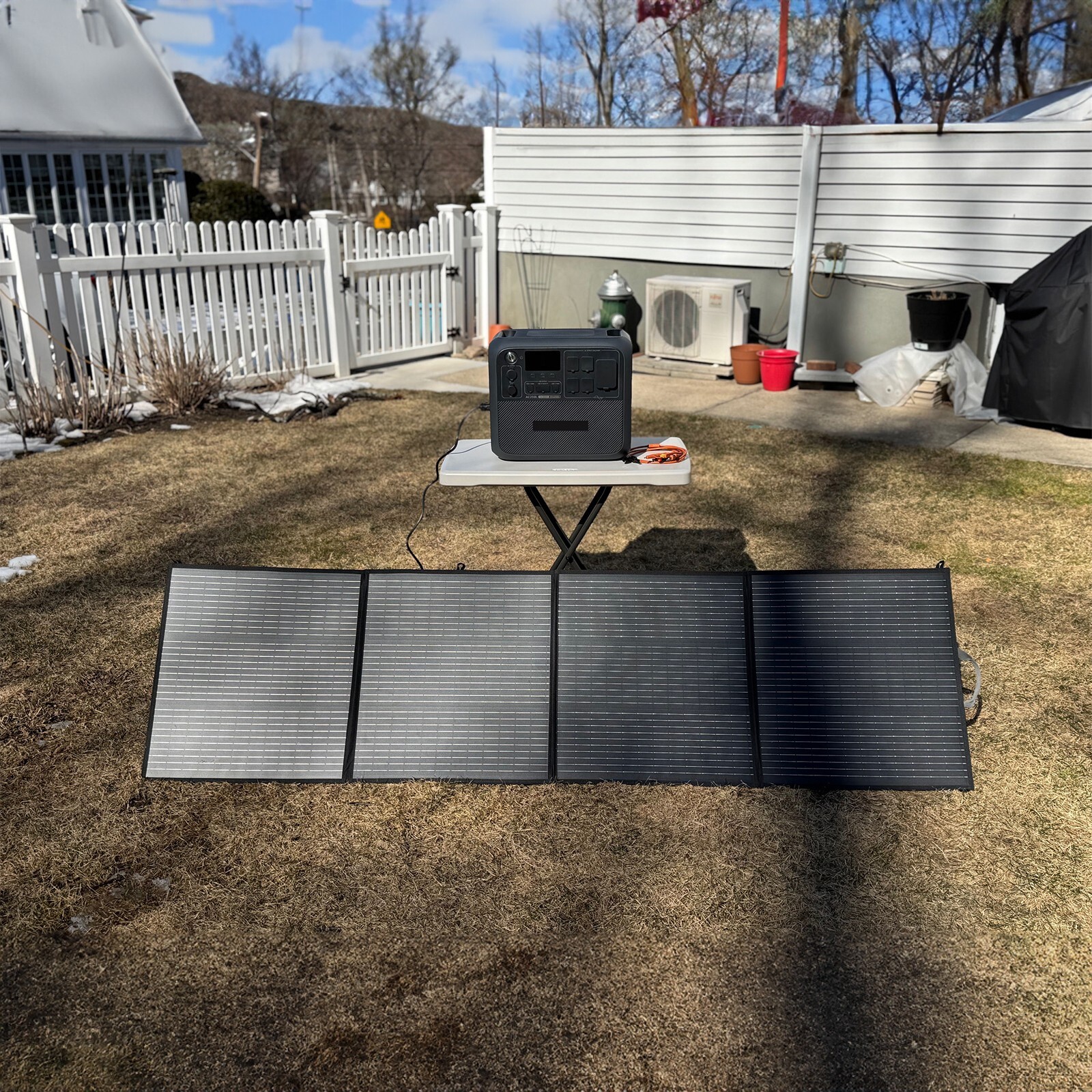 MHPOWOS 400W 110W 220W Solar Panel kit for Ecoflow DELTA 2 Portable Powerstation