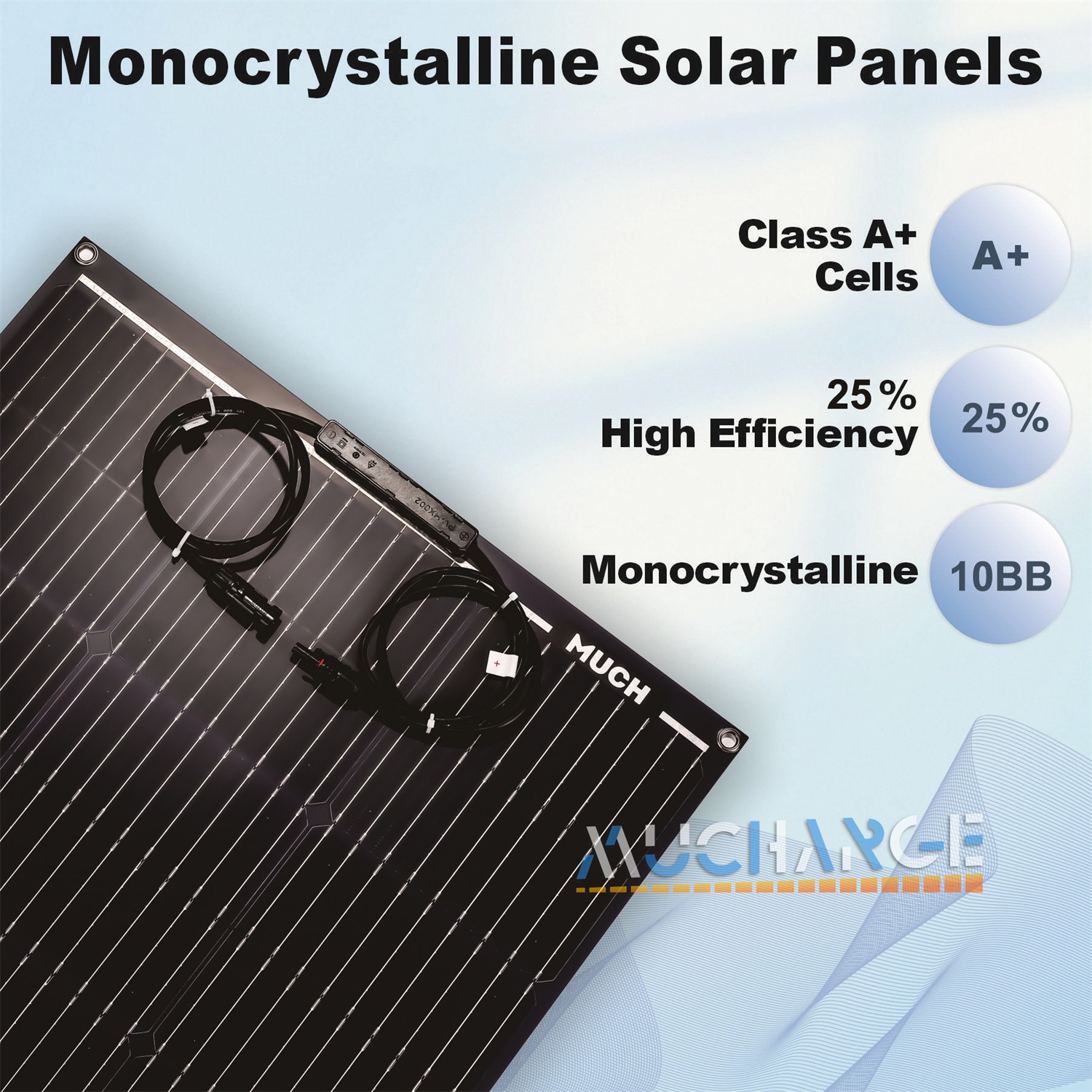 100W 200W 400Watt Flexible Solar Panel Kit Mono PV Home RV Battery Boat Off Grid