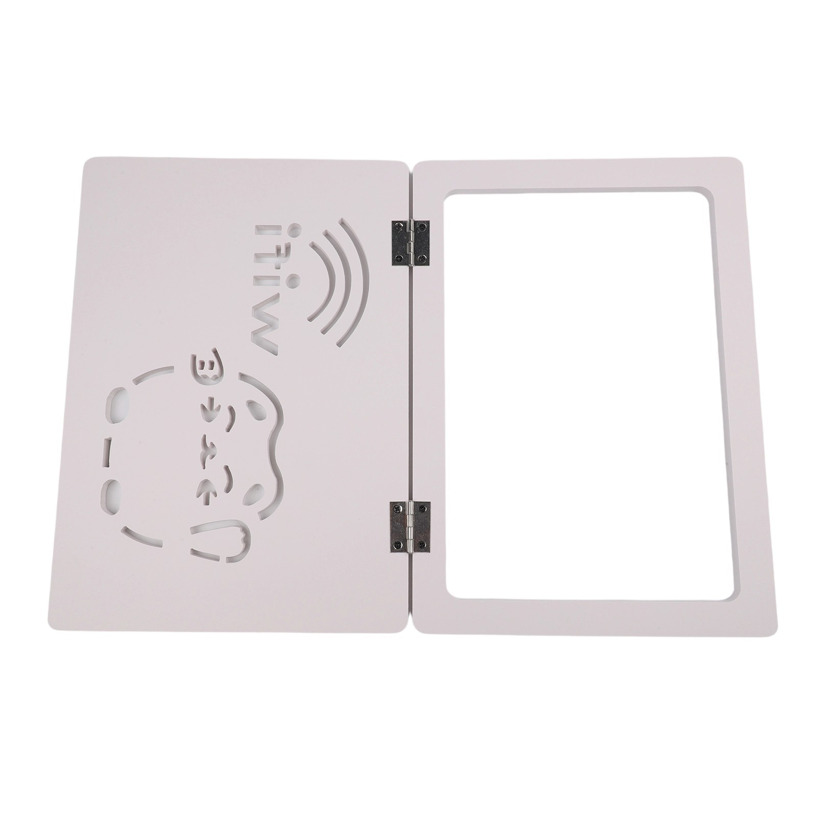 Electric Meter and Weak Current Box Cover with Simple Installation Design