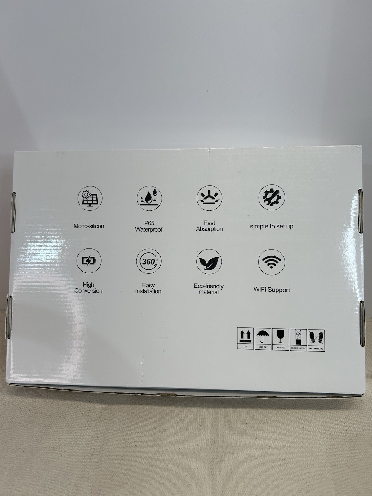 Low-Power Solar Powered Communication Device New Open Box