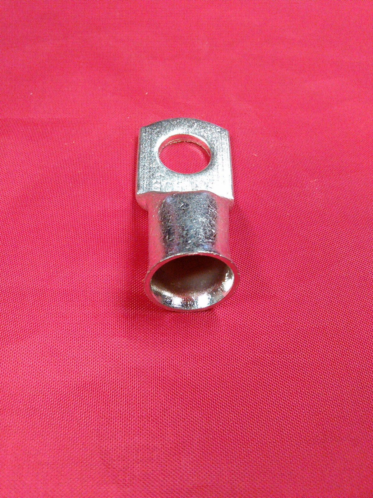 (20 PCS) 1/0 Gauge/AWG 3/8 Inch Tinned Copper Lug Battery Cable Connector