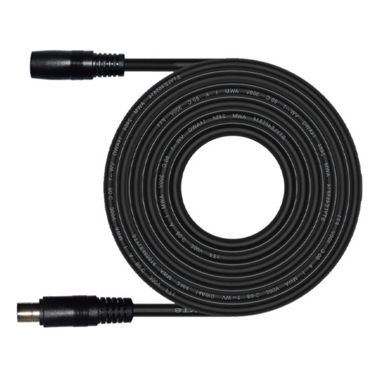 DC8020mm Male Female Adapter Connectors Cable for Portable Solar Applications