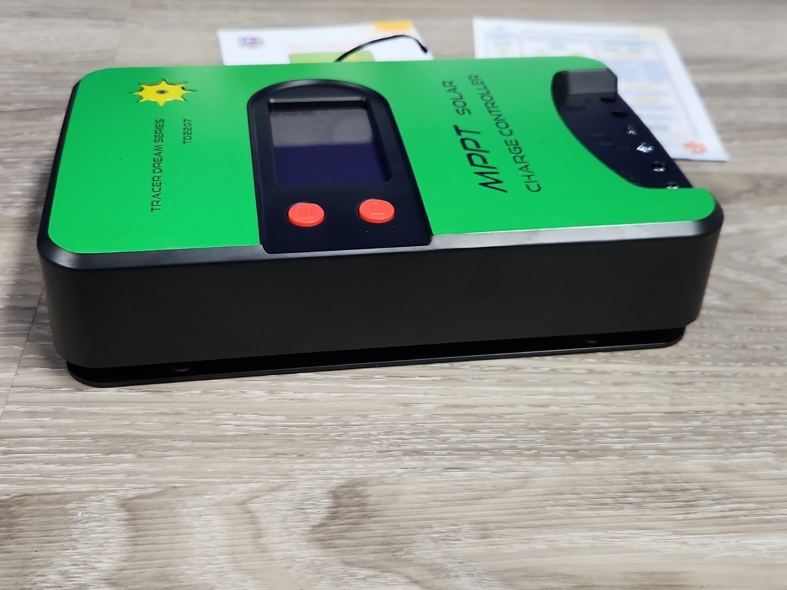 20A MPPT Solar Charge Controller 12V/24V Automatic Maximum PV 75V TD2207-BT