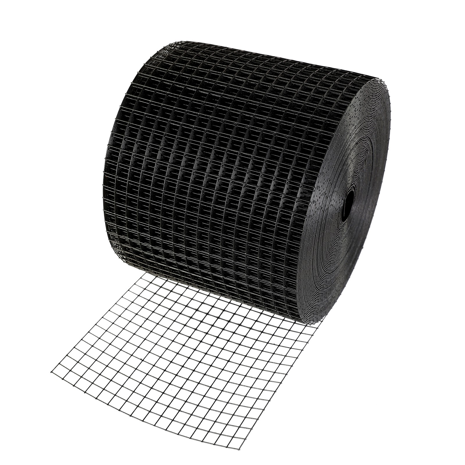 Uimoso 6in x 100ft Solar Panel Mesh Kit with 100 Fasteners for Bird Protection