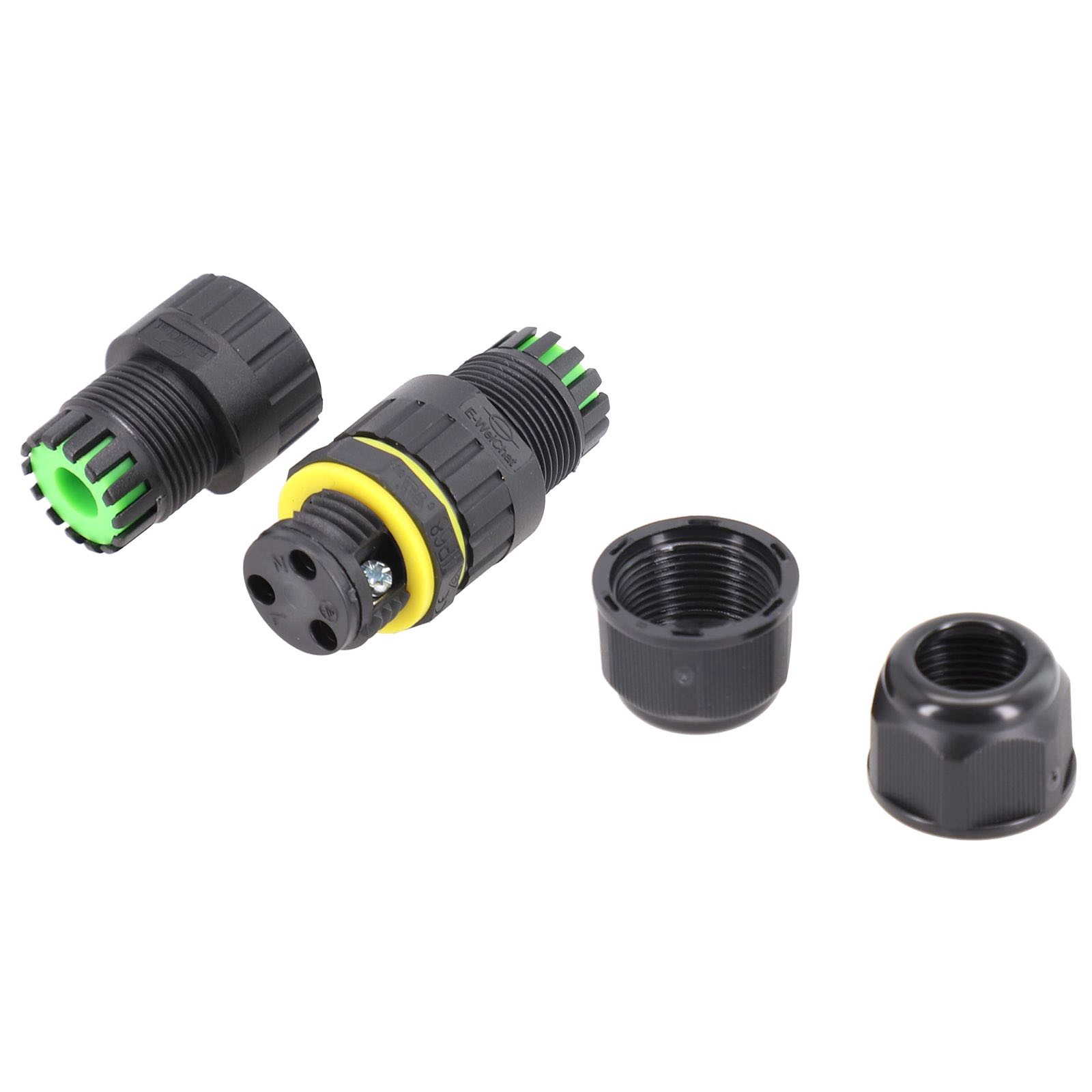 Waterproof Electrical Cable Connector Junction Box for Outdoor Applications