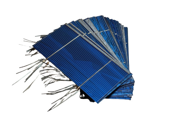 36/Tabbed/ 3×6 .5v 3.6A Multi-Crystalline Silicon Solar Cells