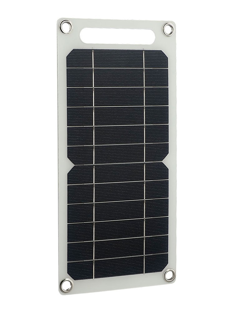 10W 5V Flexible Solar Panels For Mobile Phone Chargers And Outdoor Solar Kits