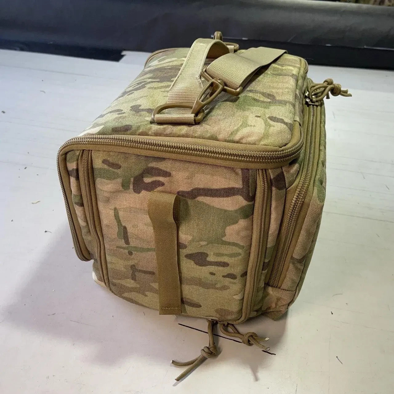 Shockproof bag for Bluetti / Bluetti AC60 with damper Multicam