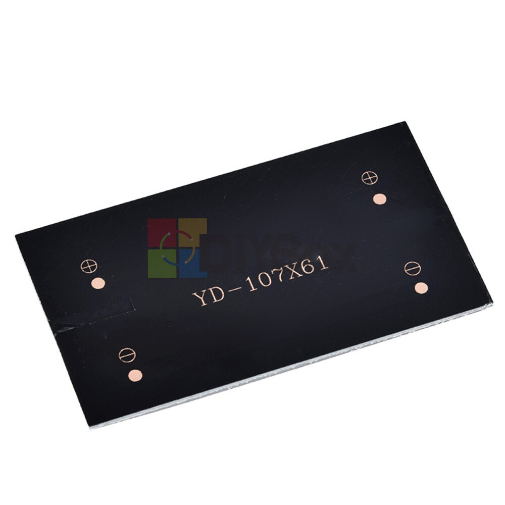 1W 5V Mono Solar Panel For lighting systems Water Pump Street Lighting 200mA