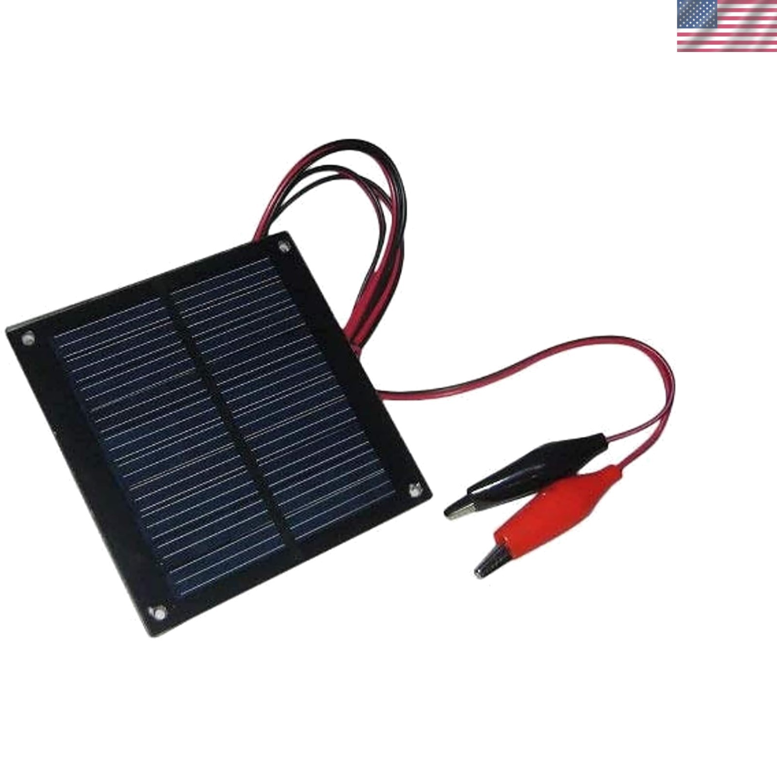 0.5W Mini Solar Panel Module for DIY Projects – High-Efficiency Design
