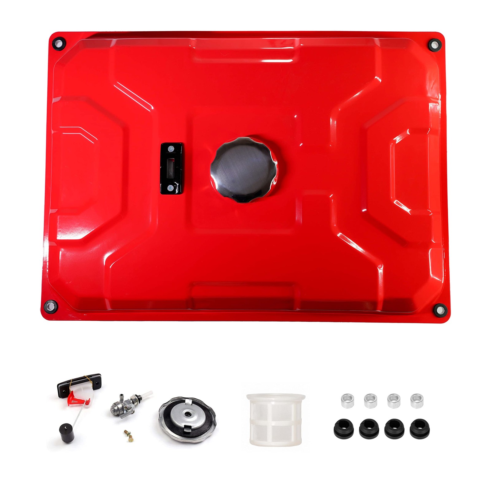 7 Gallon Metal Generator Gas Fuel Tank Replacement For Predator 6500W, Champi…