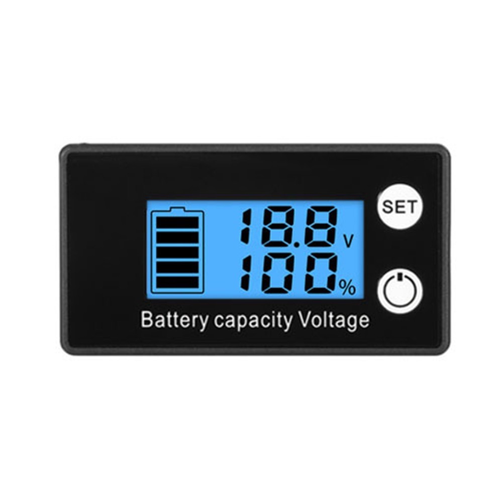 Battery Capacity Indicator Battery Status Checking Pluggable Power Connector