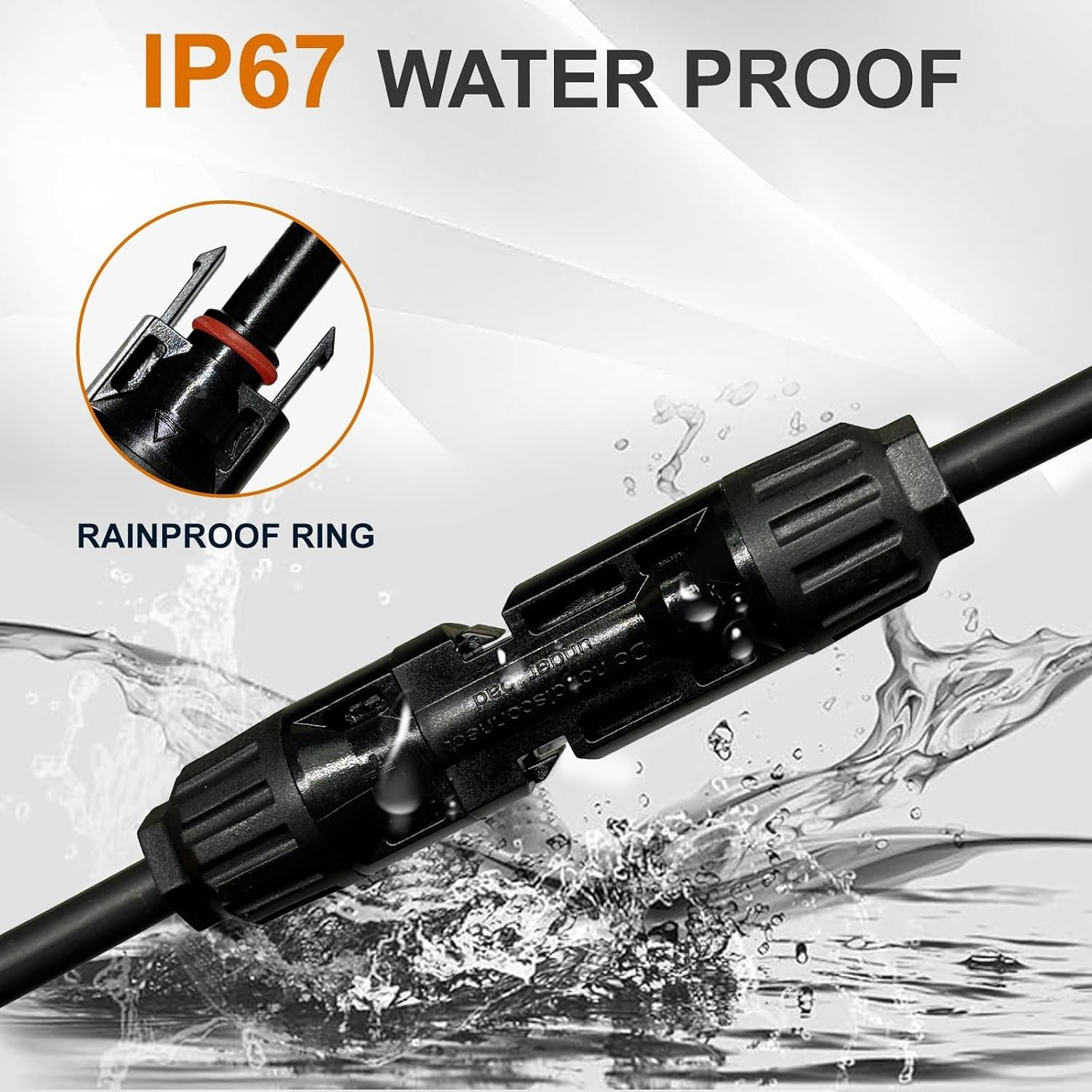 Secure Y Branch Solar Connectors with Outstanding Corrosion Resistance – 1000V