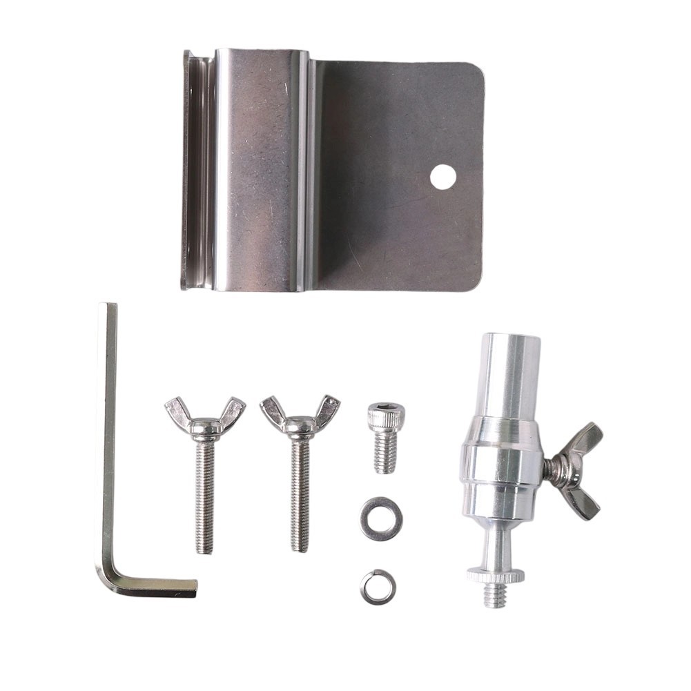 Stainless Steel Solar Panel Mount for Eufy and For Arlo Camera Systems