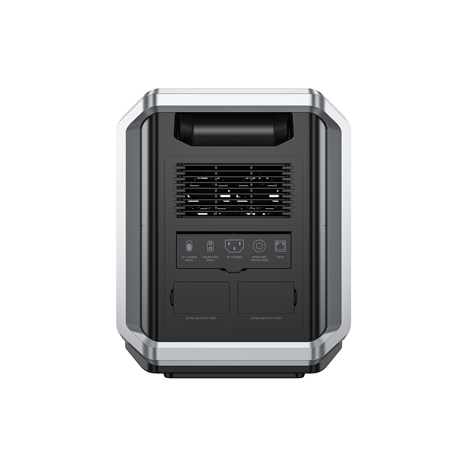 Power Station 4600W 4300Wh Solar Generator 2xDBS2100Pro Home Backup RV Dabbsson