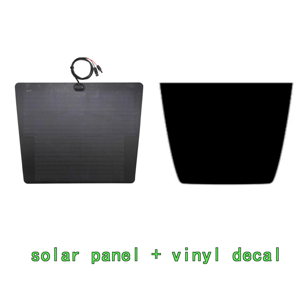 Mitsubishi Pajero Montero 2nd 3rd Gen 1991-2006 90W Bonnet Flexible Solar Panel