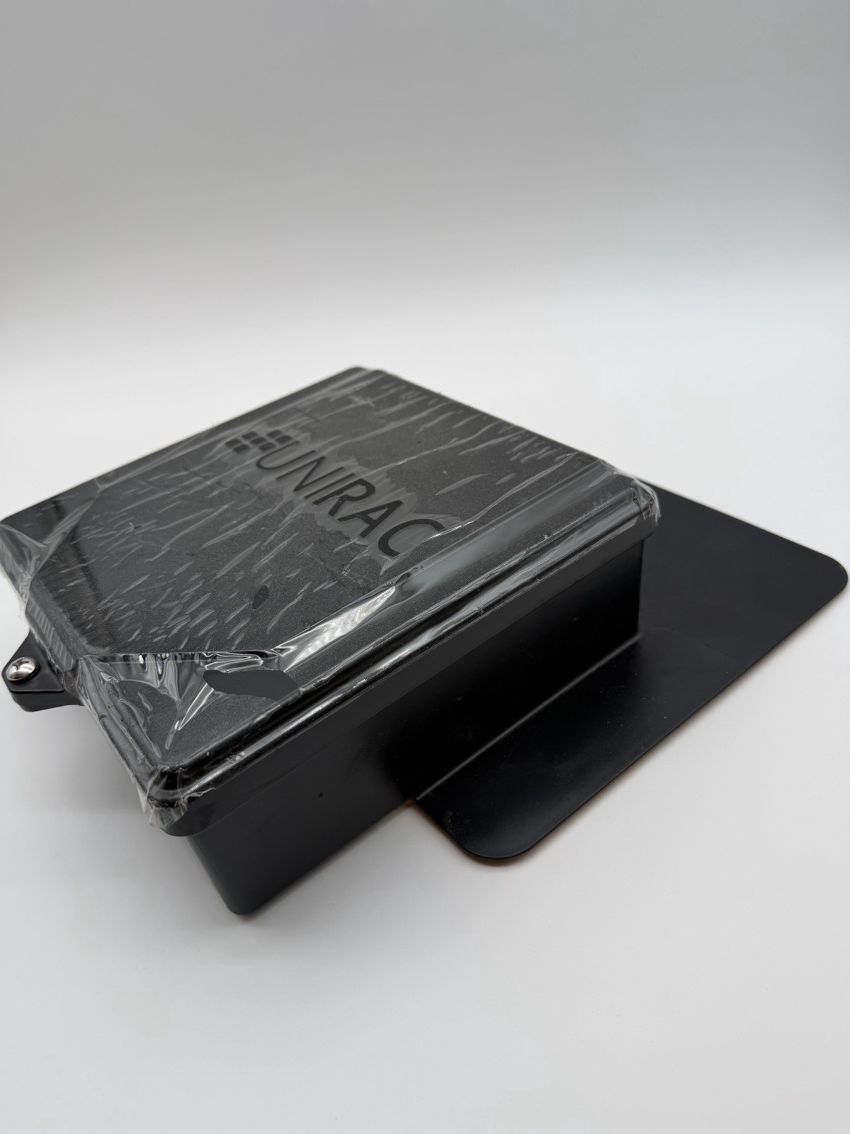 Unirac SOLOBOX-D Solar Junction Box for Solar Panel Cable Entry