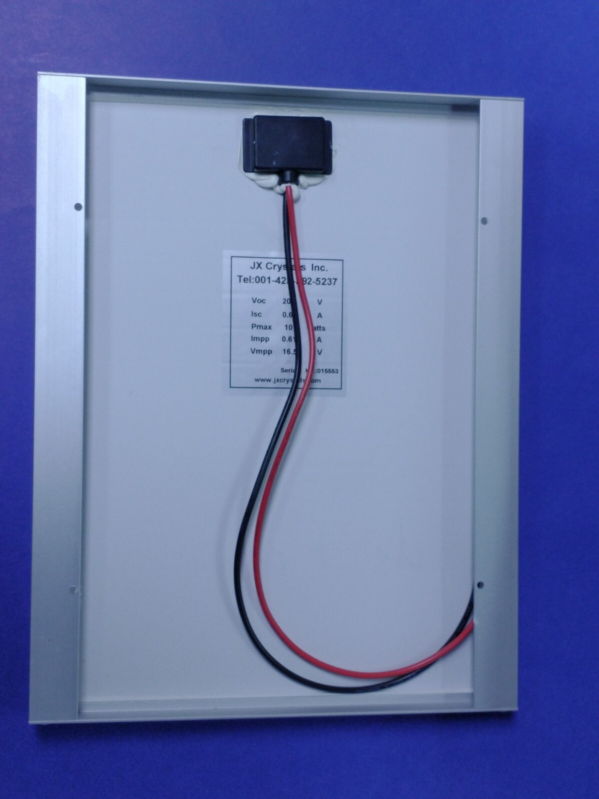 10 Watt Solar Panel