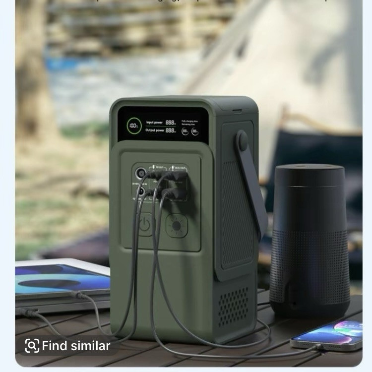 Portable Power Station 60000Mah Outdoor 192wh Battery Powered
