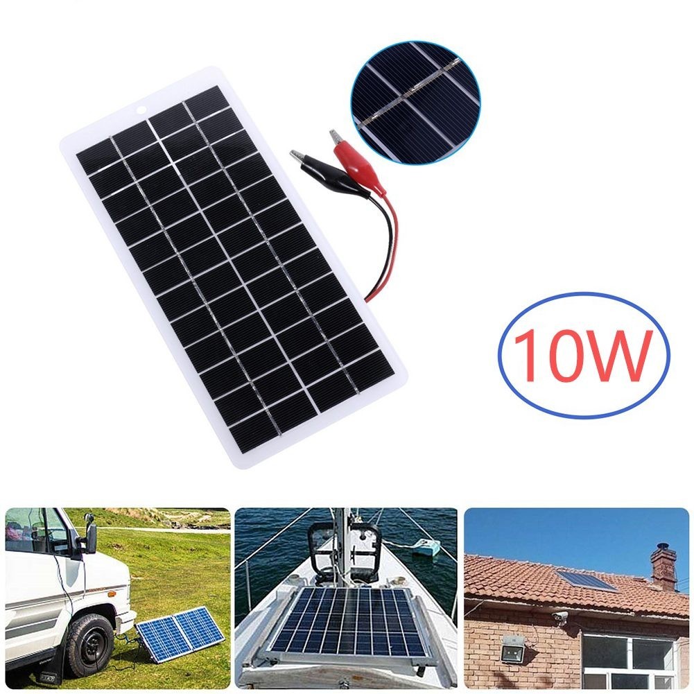 Simplify Your Energy Needs with a Portable 10W Polycrystalline Charger