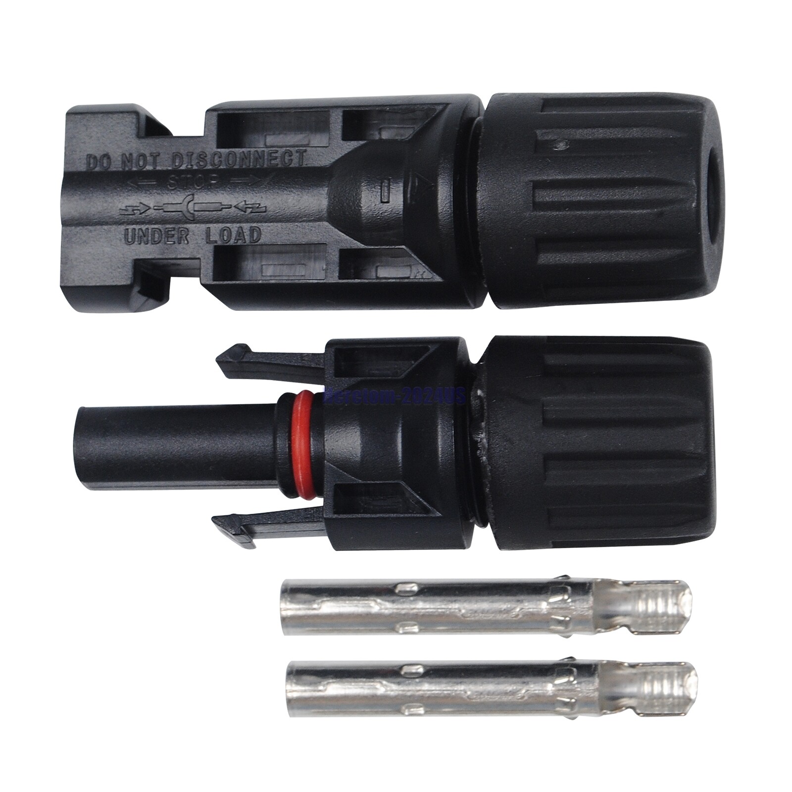 2/4/8/20 Pair for Connectors Solar Panel 30A Line Plug Socket M& Female IP67