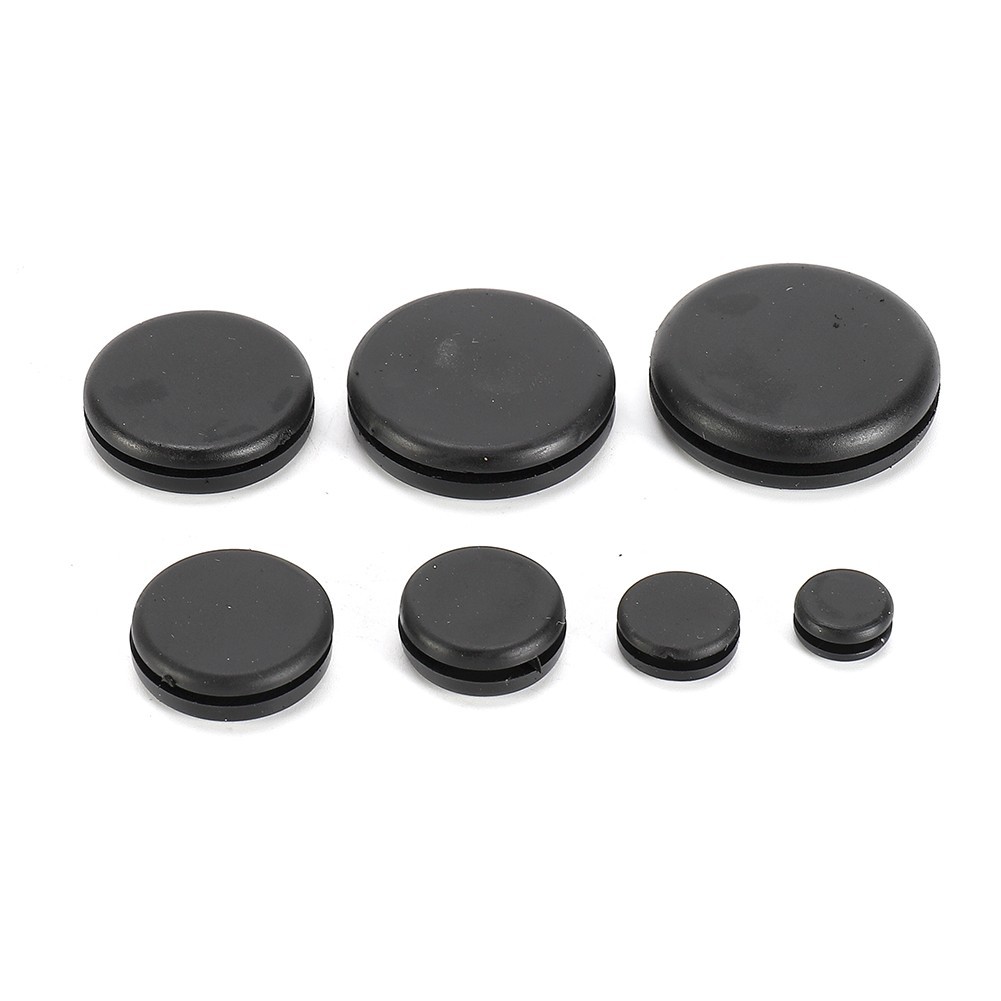 Rubber Grommet Rubber Tools Wiring Bung 200PCS Assorted Size Assortment Kits