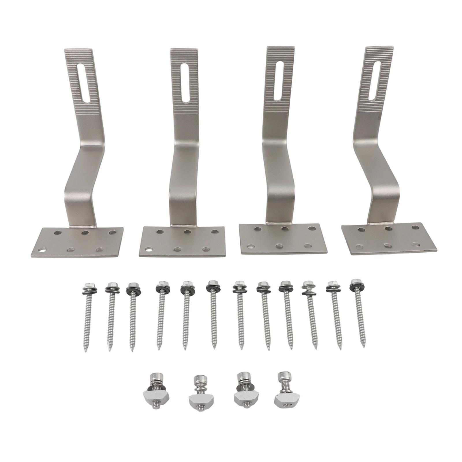 Mounting Brackets Designed to Securely Hold Your For Solar Panels in Place