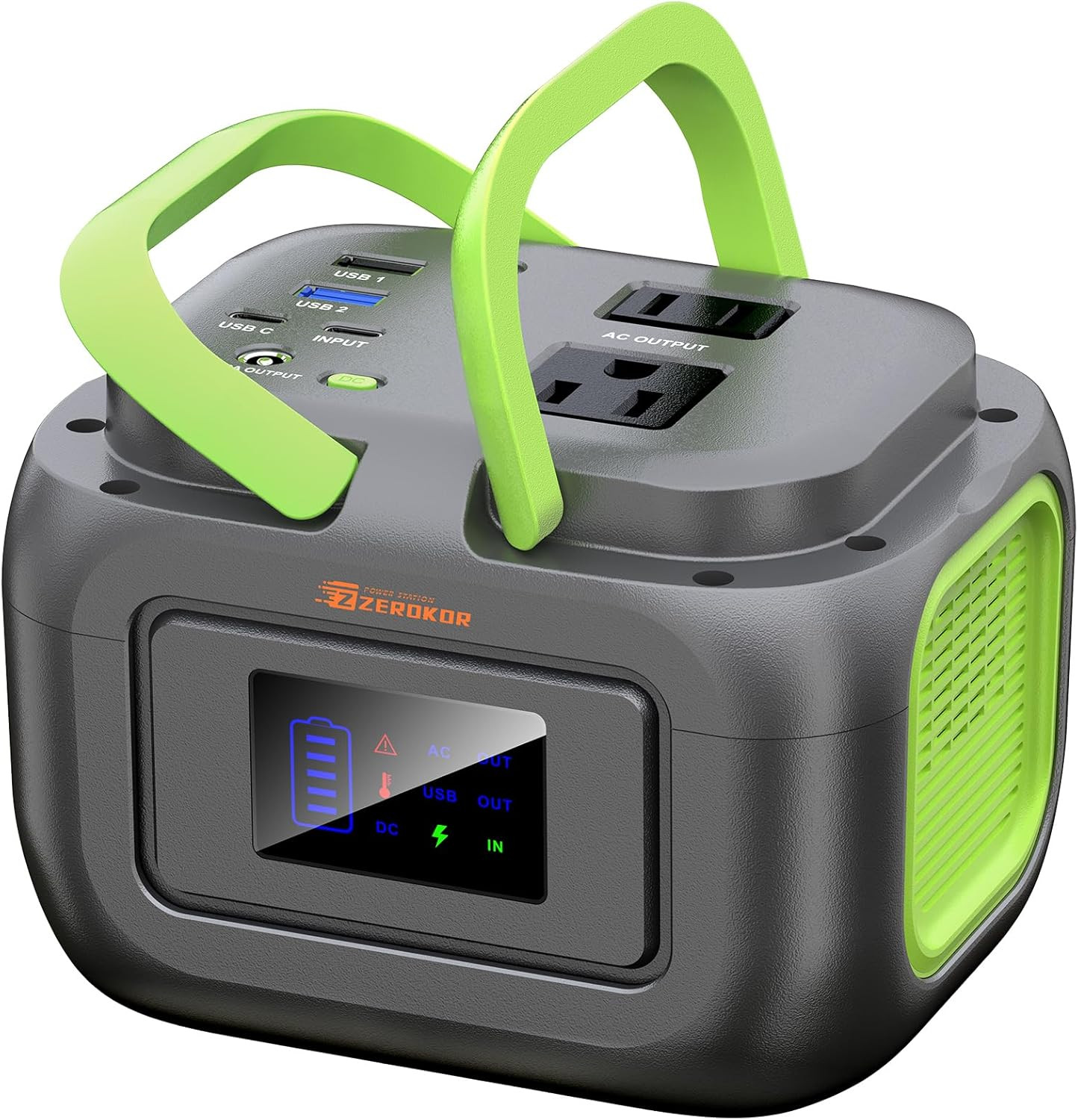 120W Portable Power Station – 97.6Wh Battery for Camping & Travel