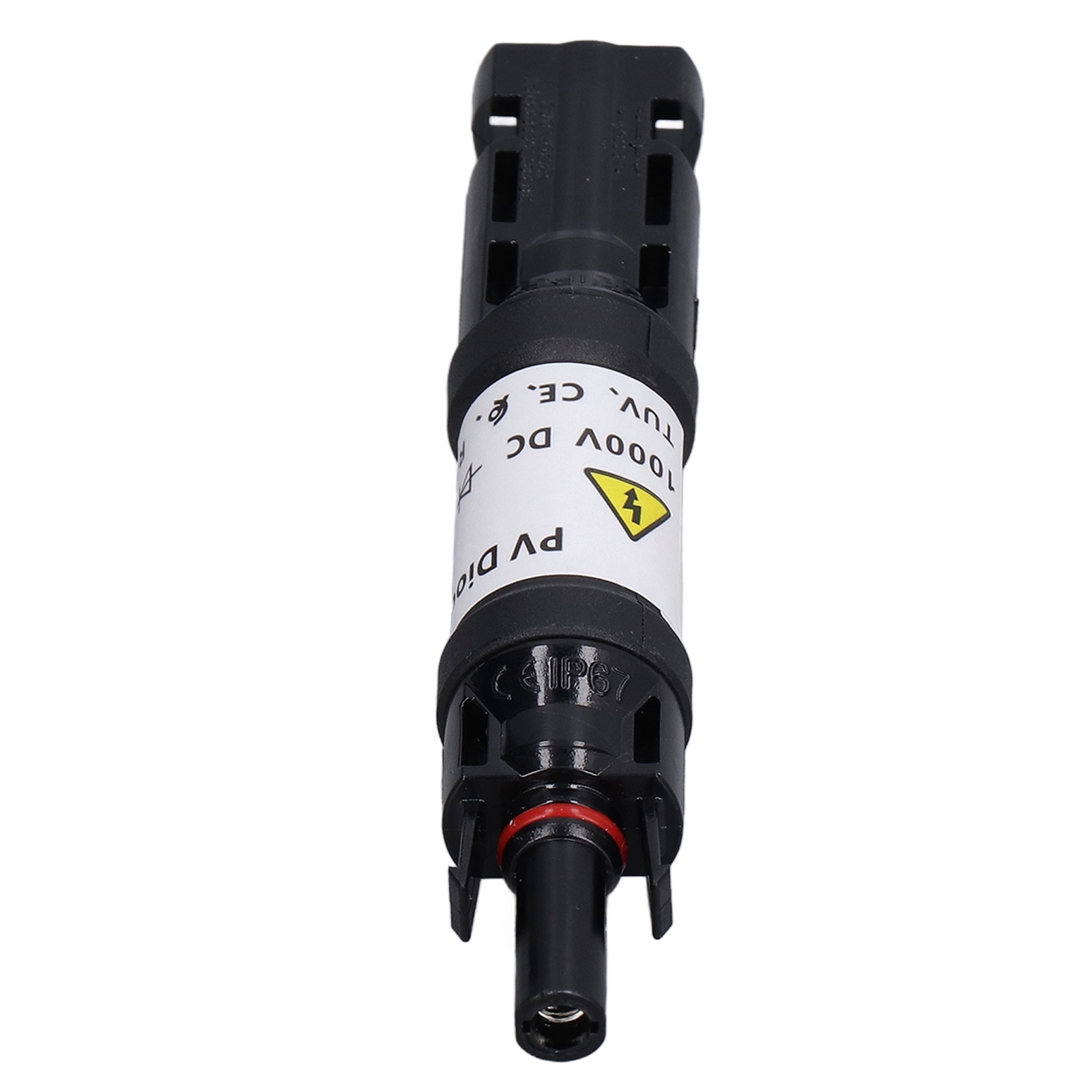 Solar PV Diode Connector IP67 Panel Cable Blocking Diode Holder 1000V 20A MV6