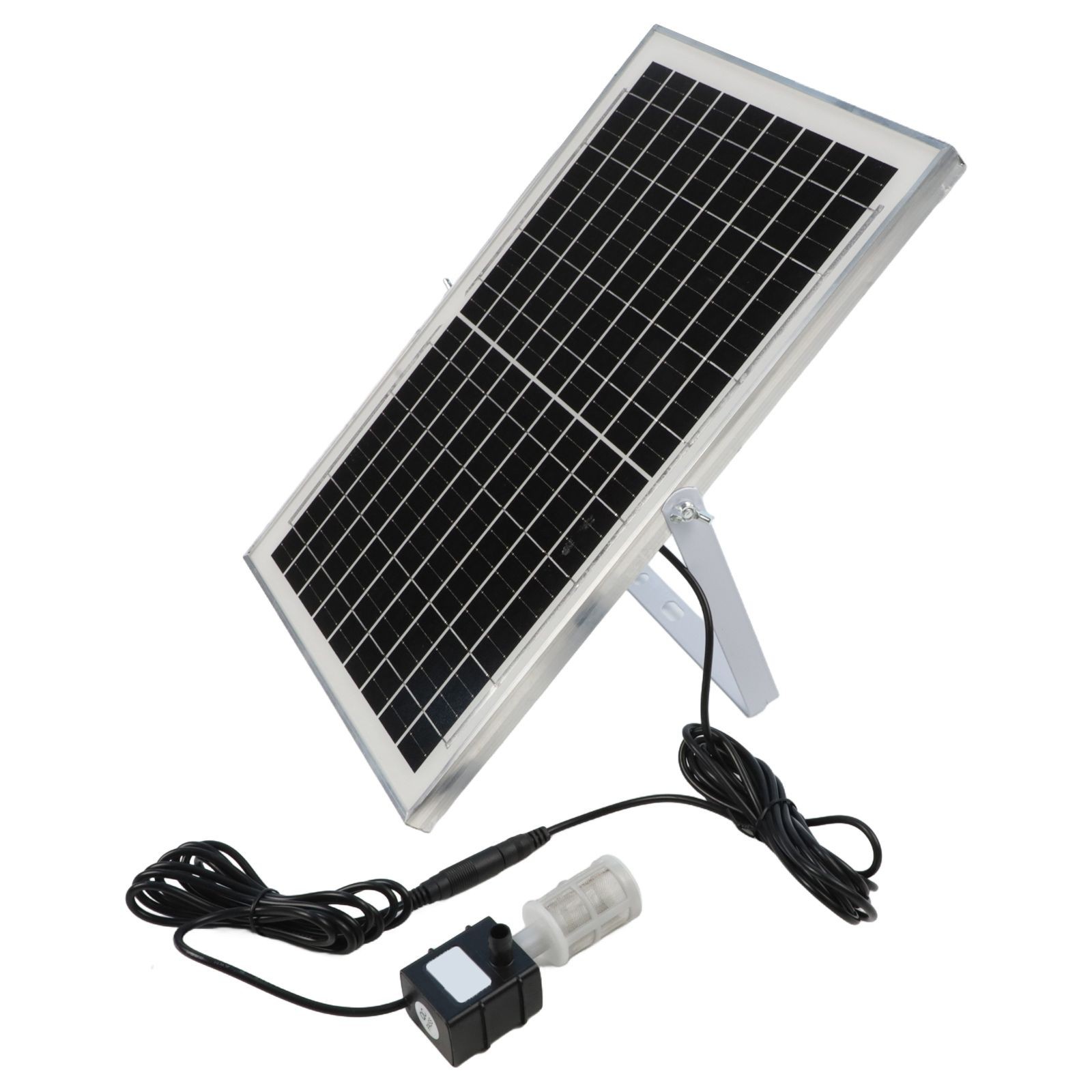 9V 10W Solar Panel and Submersible Water Pump for Aquatic Environments