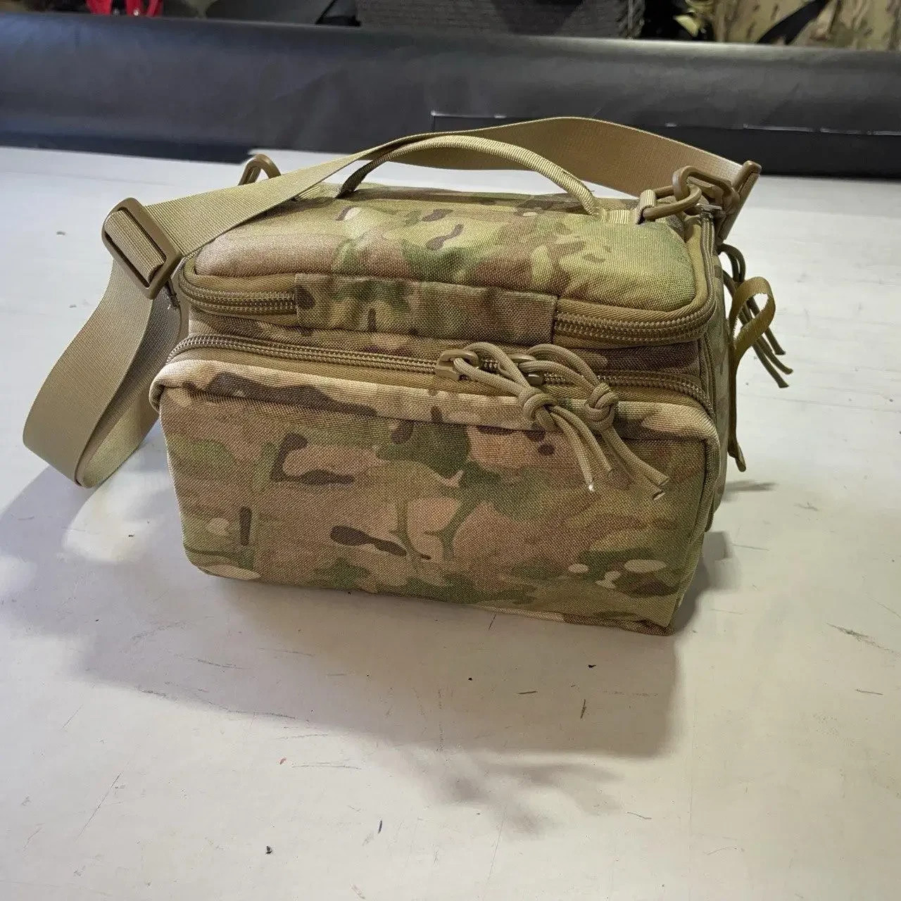Shockproof bag for Bluetti / Bluetti AC2A with damper Multicam