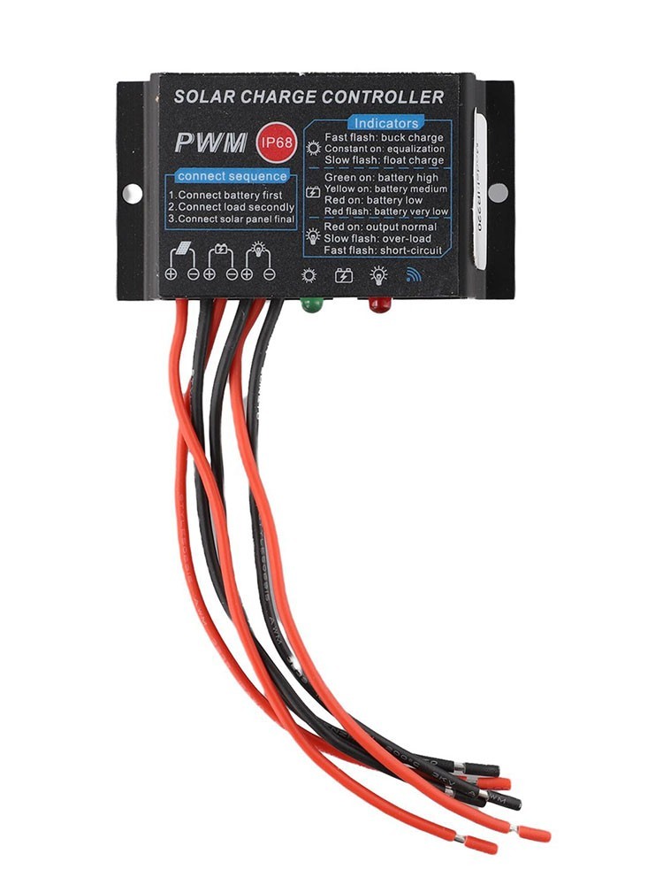 For Off-Grid Power Solutions IP68 Solar Controller Aluminum Alloy Housing