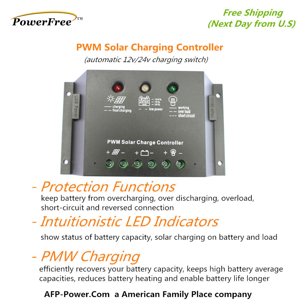 COMPLETE KIT Super Black 80w 80 Watt Mono Solar Panel 12v Battery RV Boat