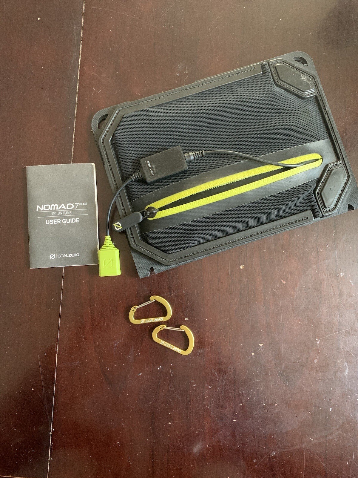 Goal Zero Nomad 7 Plus Solar Panel Lightly Used