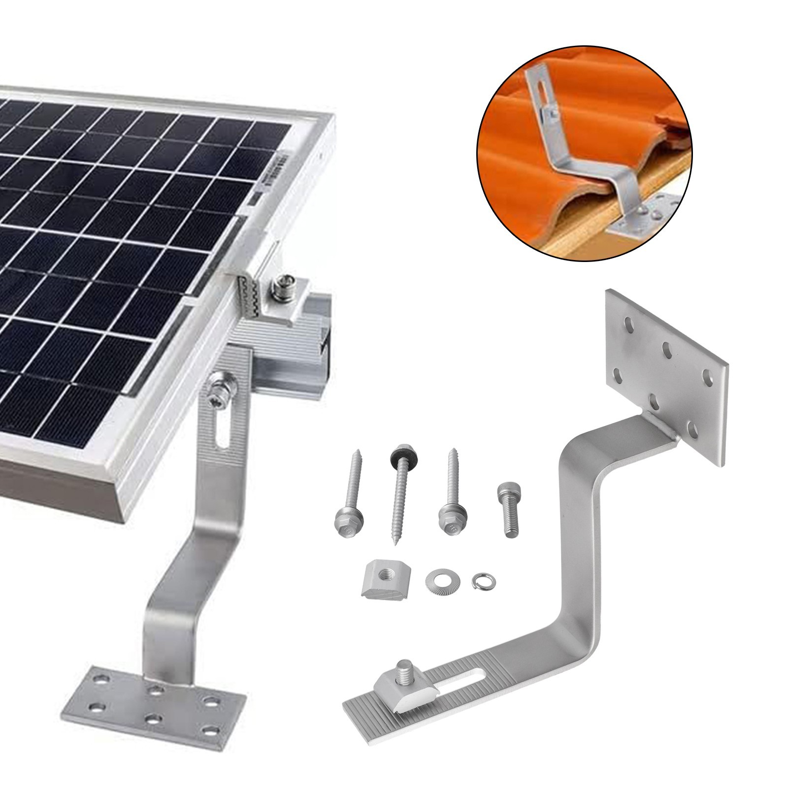 Mounting Brackets Designed to Securely Hold Your For Solar Panels in Place