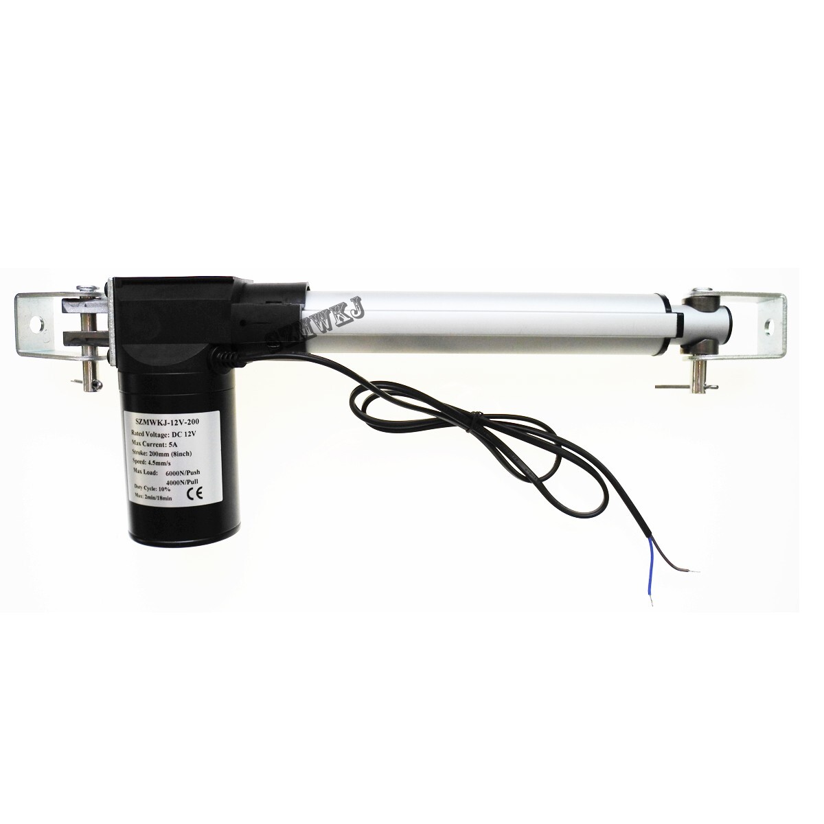 Single Axis Solar Track Tracker Kits W/ 12V 6000N 18″ Linear Actuator Controller