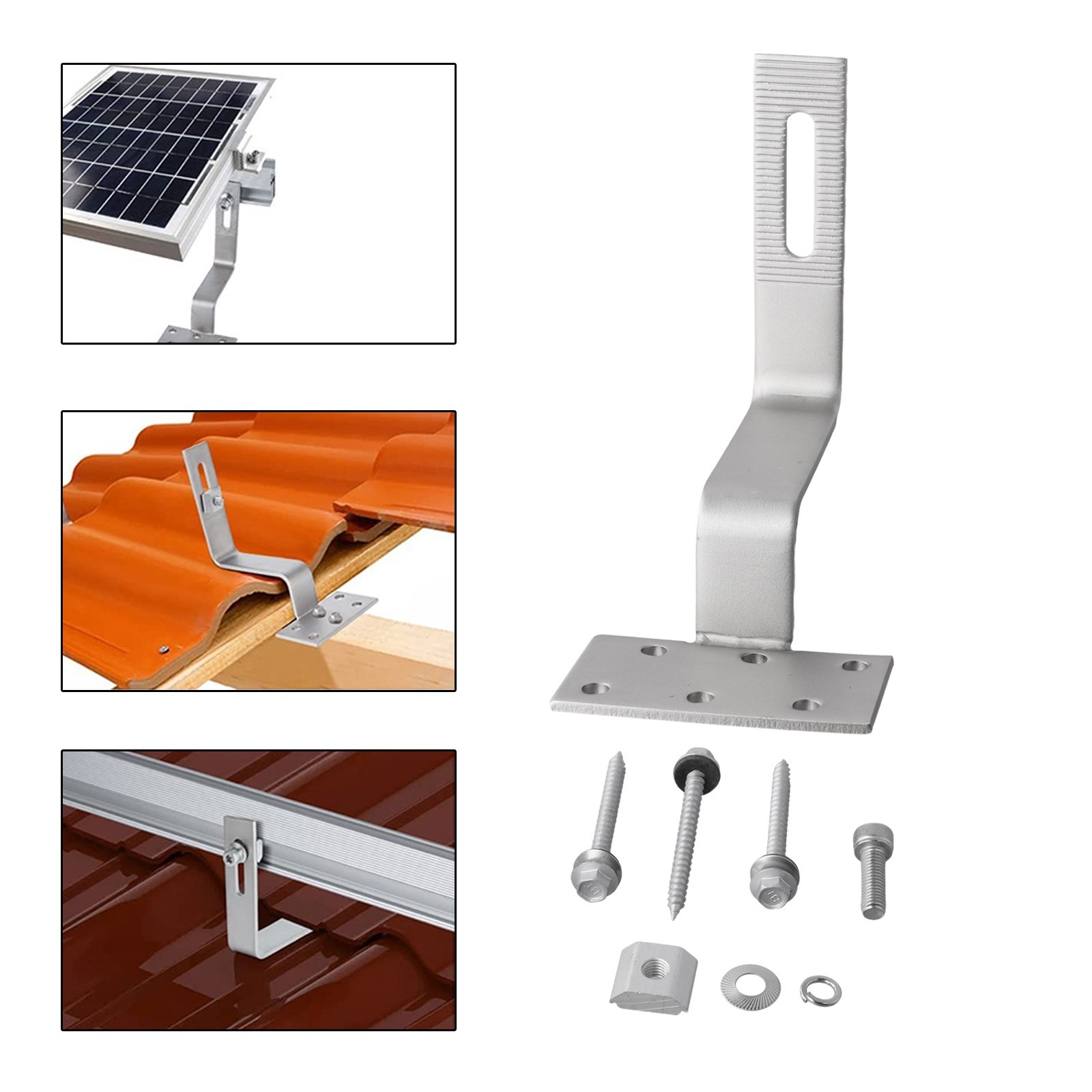 Mounting Brackets Designed to Securely Hold Your For Solar Panels in Place