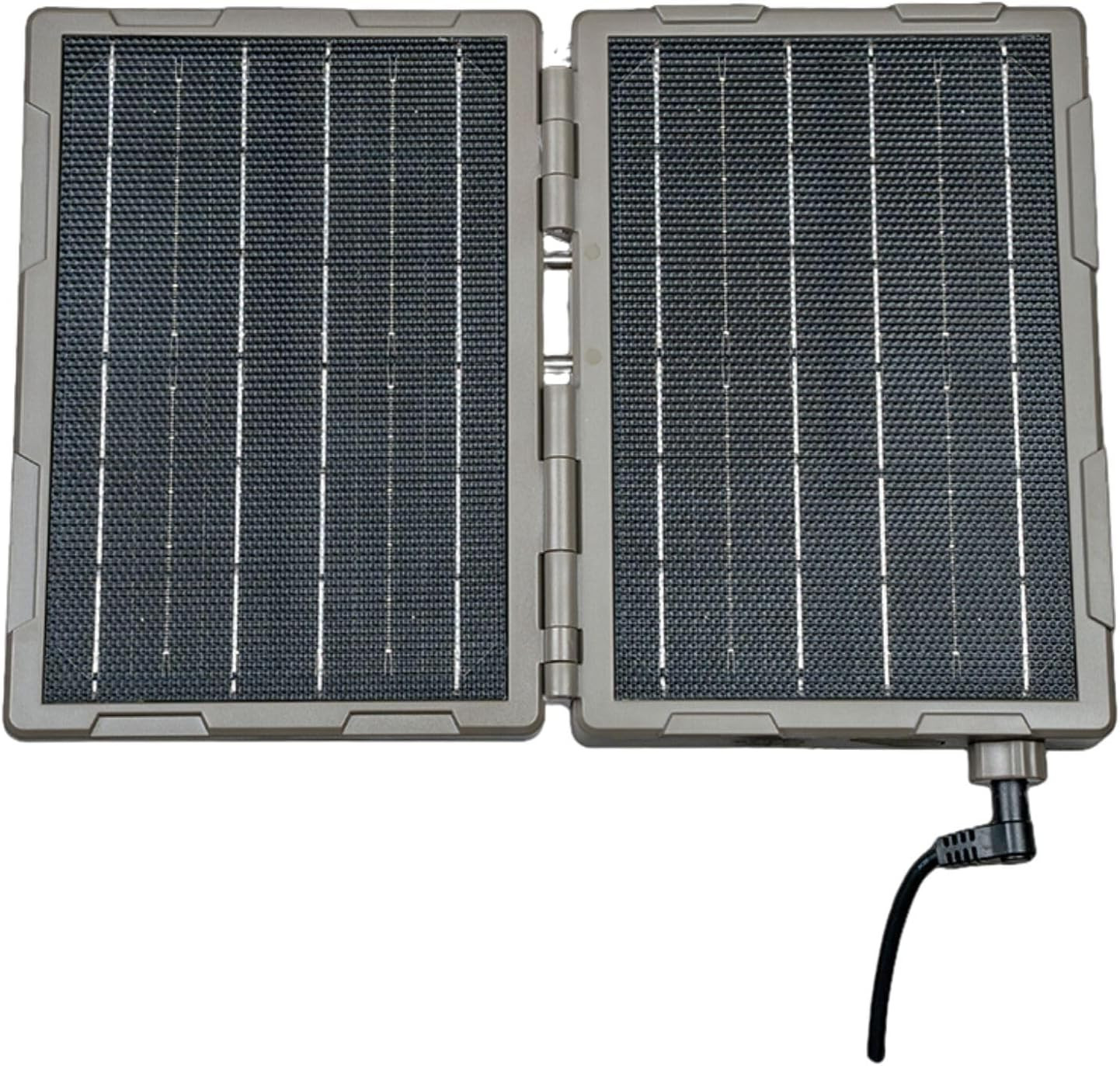 Tactacam Reveal Folding Solar Panel – 7.2W Output, Built-In Lithium Battery, Pow