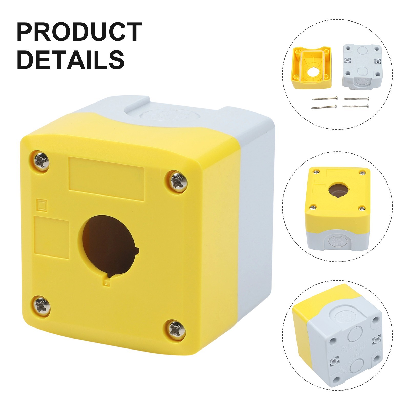 Bellmei Industrial Grade Button Box with Enhanced Sealing System IP65 Certified