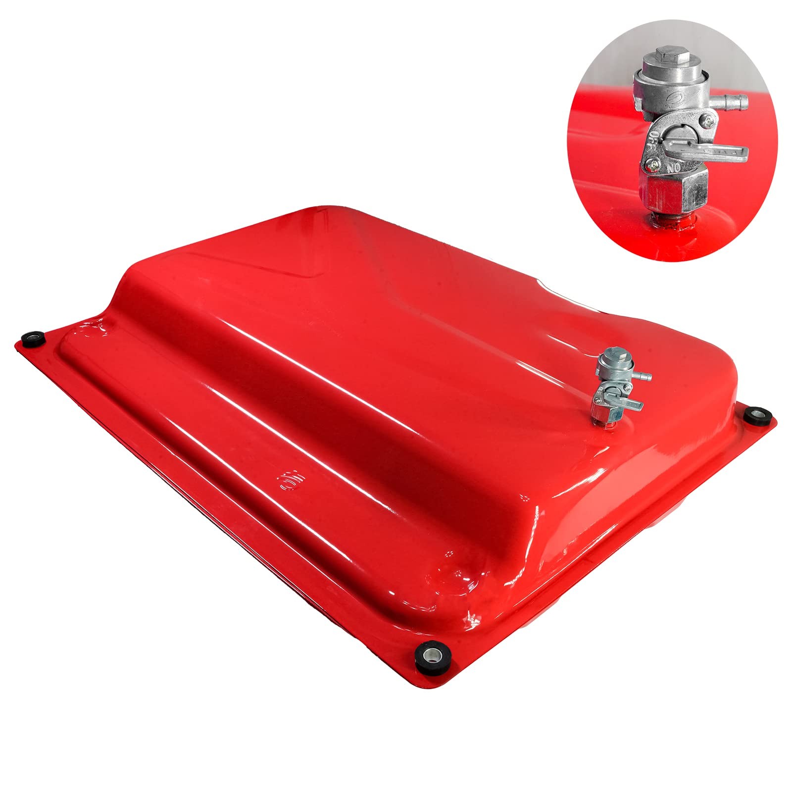 7 Gallon Metal Generator Gas Fuel Tank Replacement For Predator 6500W, Champi…