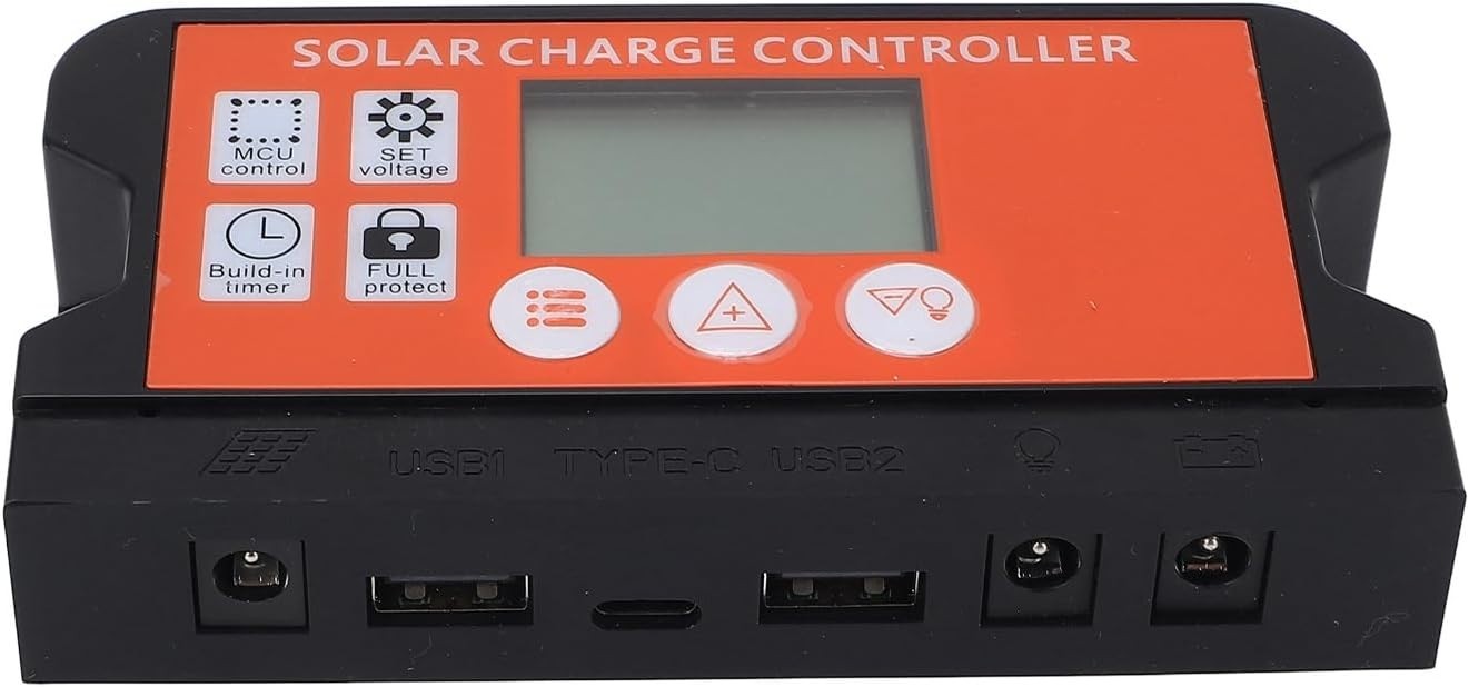 Lightweight 600W Solar Panel Kit with 100A Controller for Easy Outdoor Charging