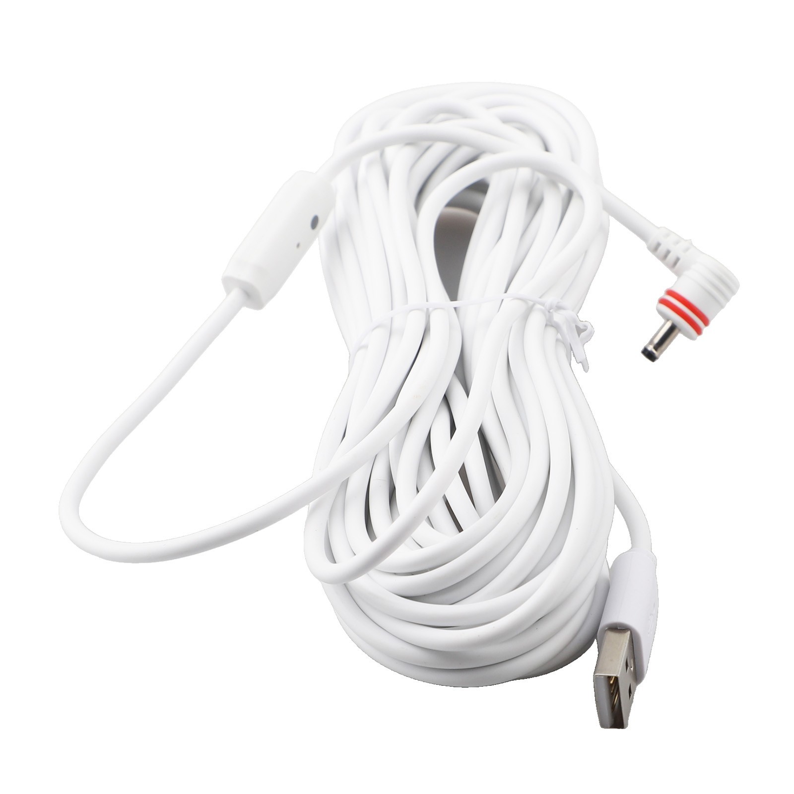 Efficient Charging Power Cable with Adapter for Ring Spotlight Cam Plus