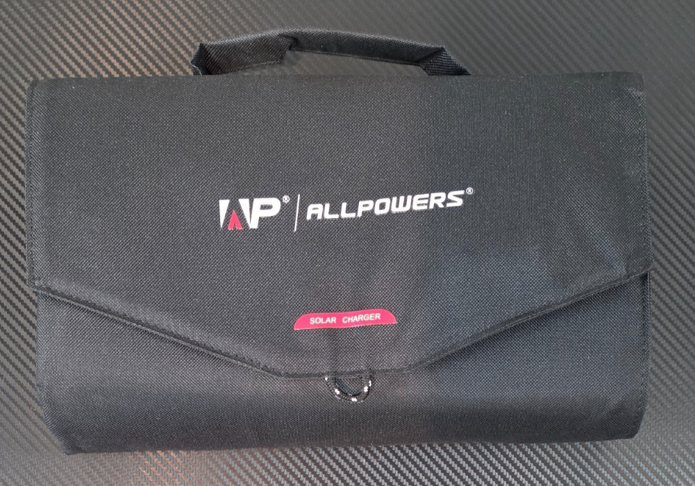 ALLPOWERS 100W Portable Solar Panel Charger Foldable SunPower Solar Battery Pack
